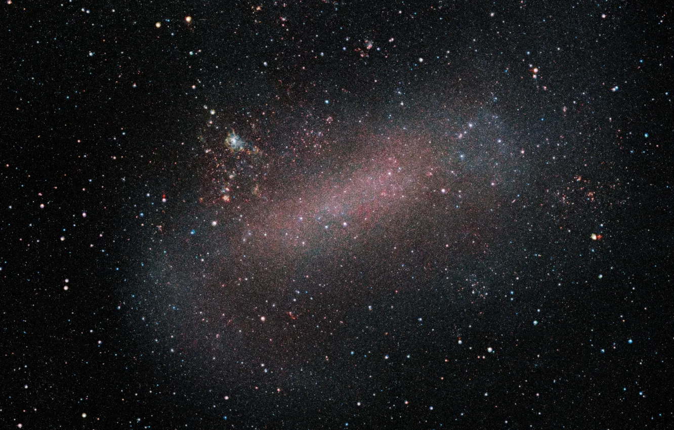 Photo wallpaper space, BMO, LMC, The Large Magellanic Cloud, dwarf galaxy