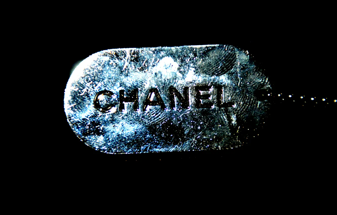 Photo wallpaper macro, Chanel, though