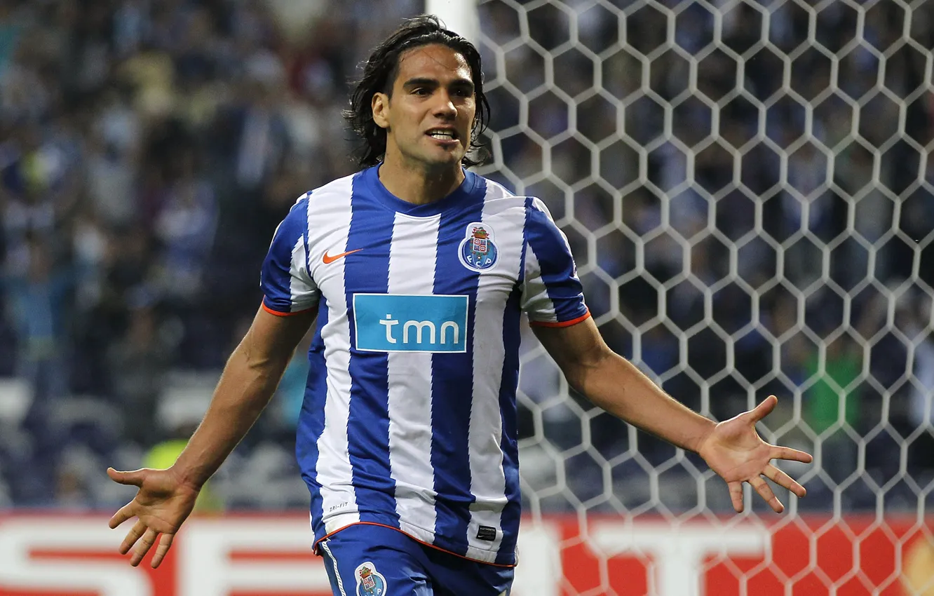 Photo wallpaper 1920x1200, football wallpapers 1920x1200, falcao, Falcao, Porto, Porto