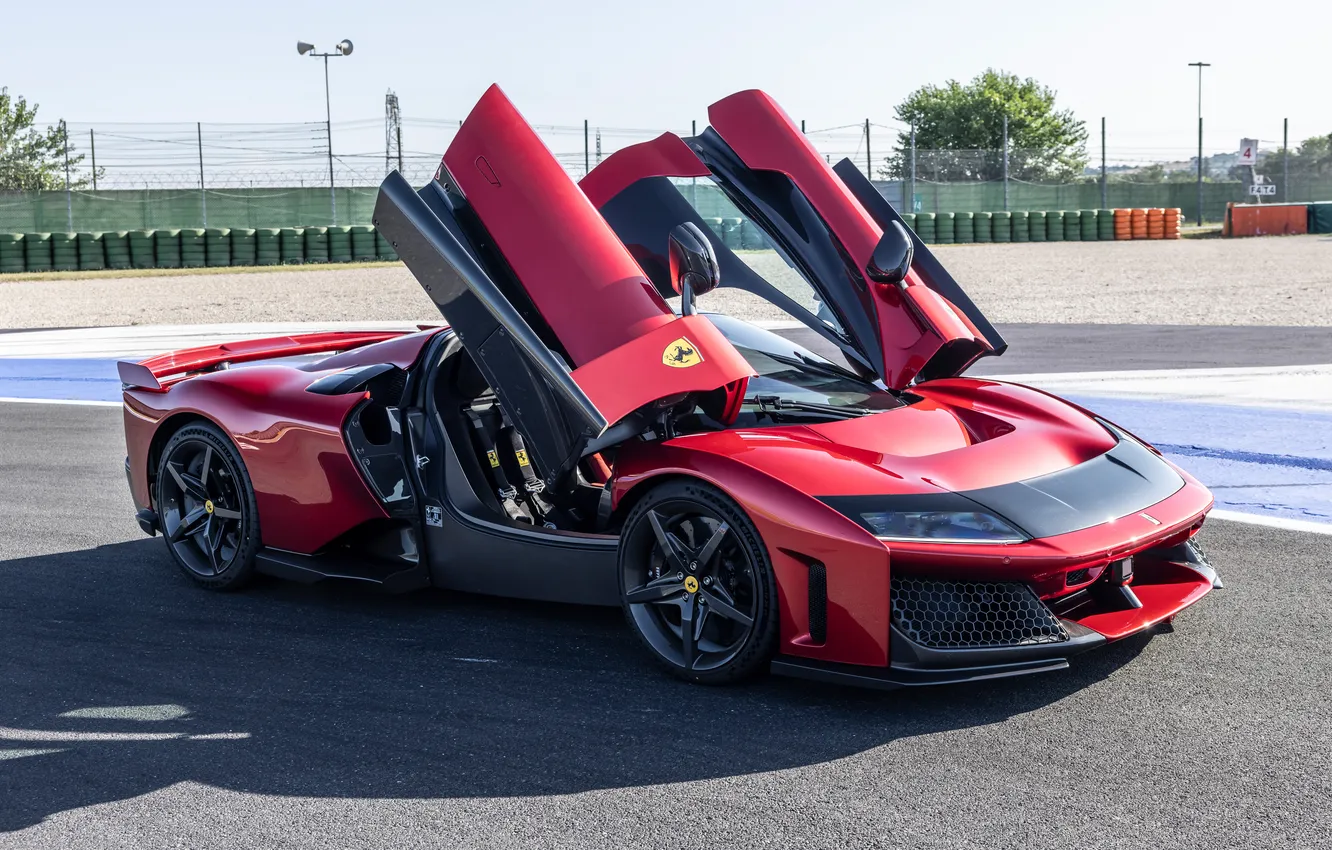 Photo wallpaper Ferrari, Hypercar, F80