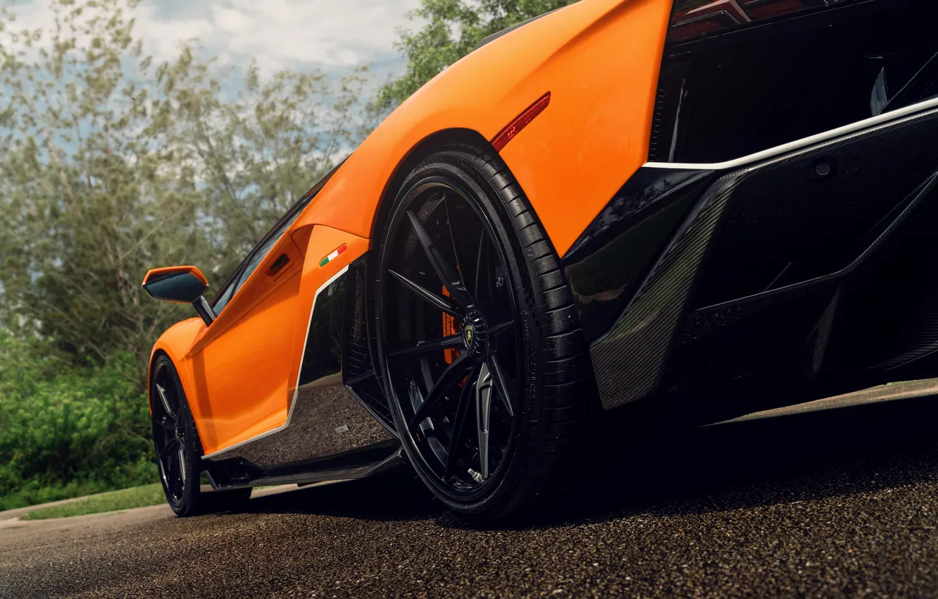 Photo wallpaper car, Lamborghini, wallpaper