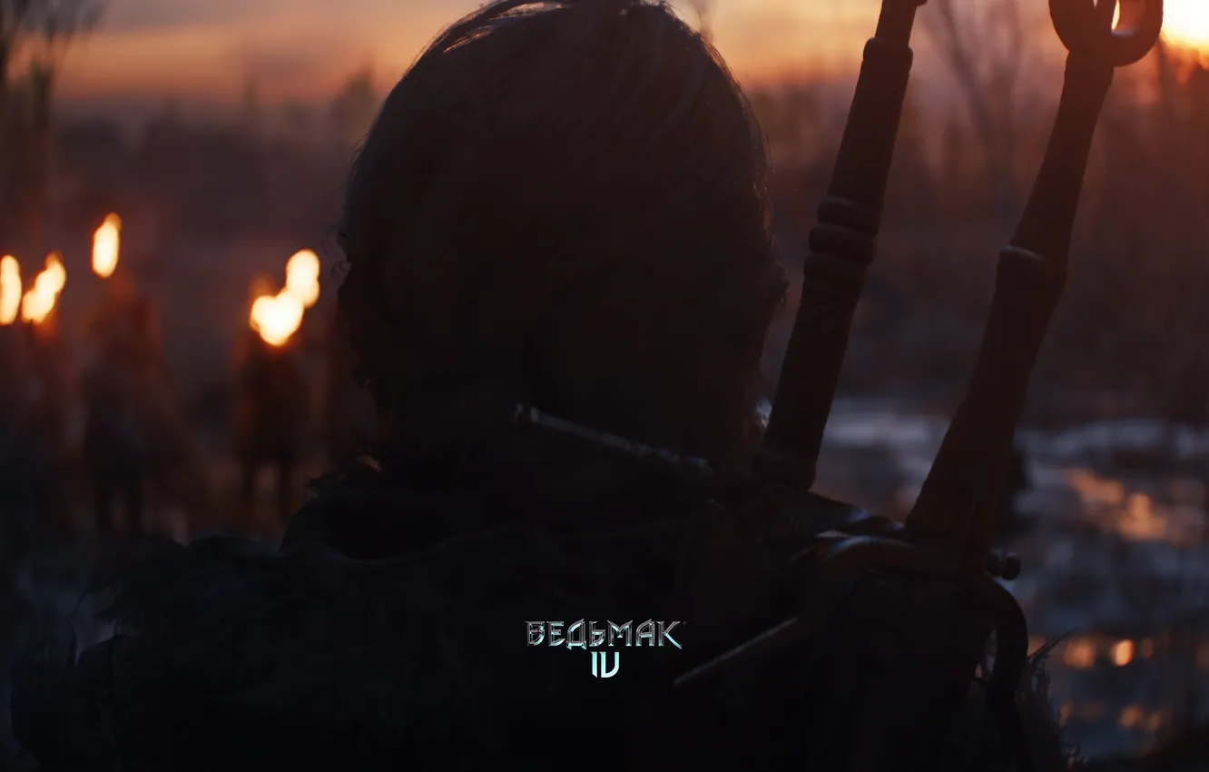 Photo wallpaper Witcher, Sword, CDPR, Ciri, Cirilla, CD Project RED, CD Project, The Witcher IV