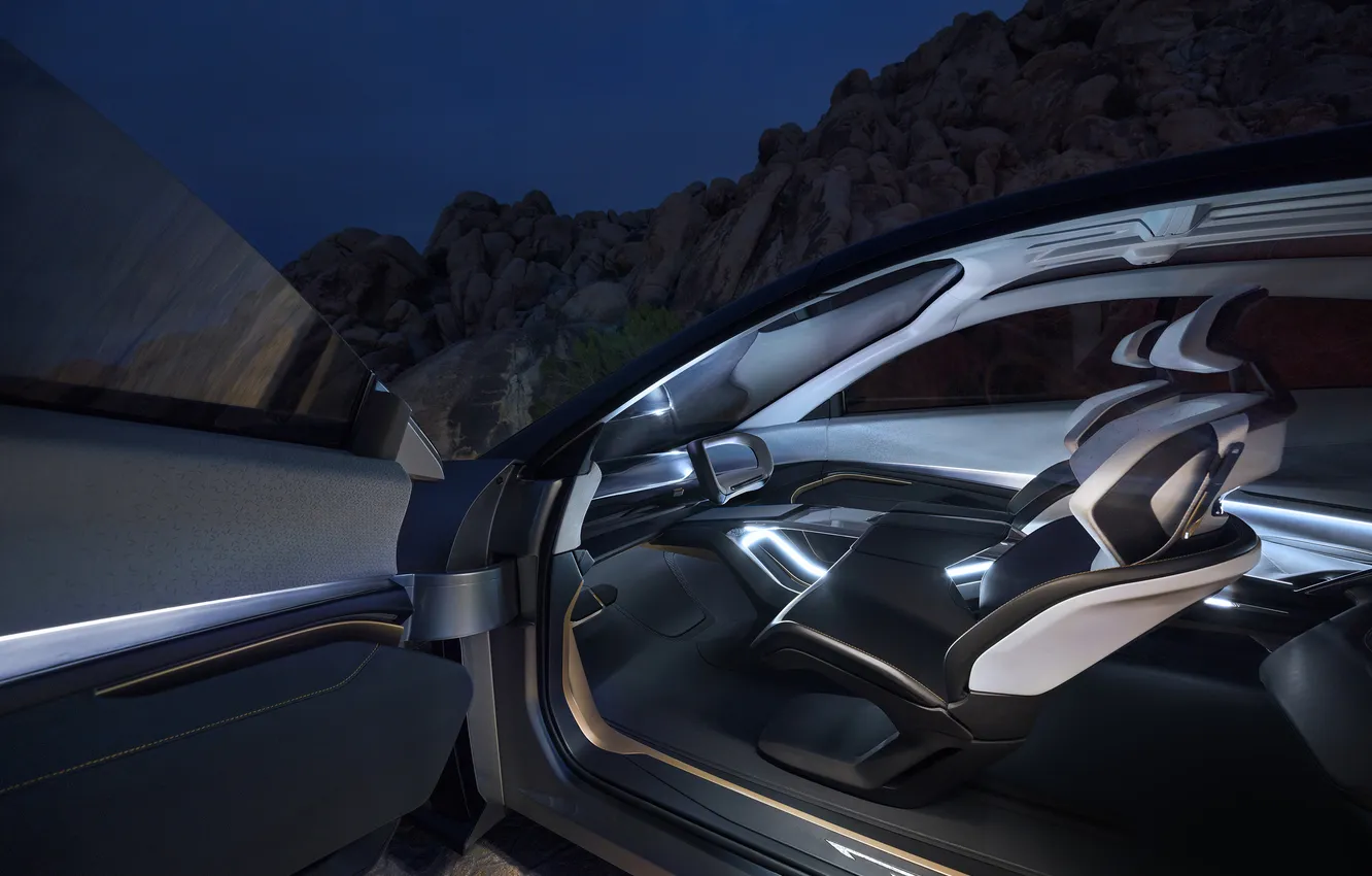 Photo wallpaper Chrysler, Halcyon, 2024, Chrysler Halcyon Concept
