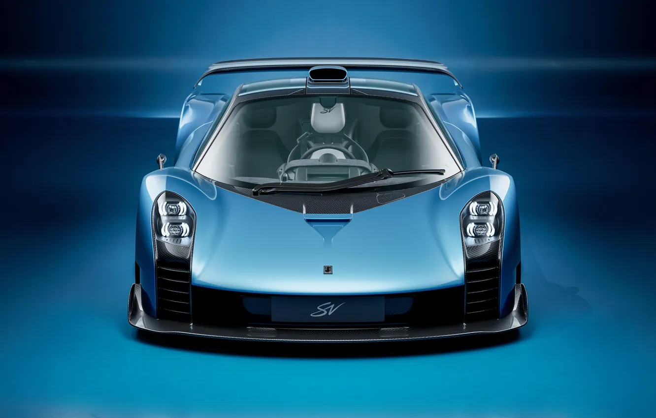 Photo wallpaper GTR, Supercar, Special Edition, Le-Mans, 2026, V12 Engine, Gordon Murray’s, 4.0L V12