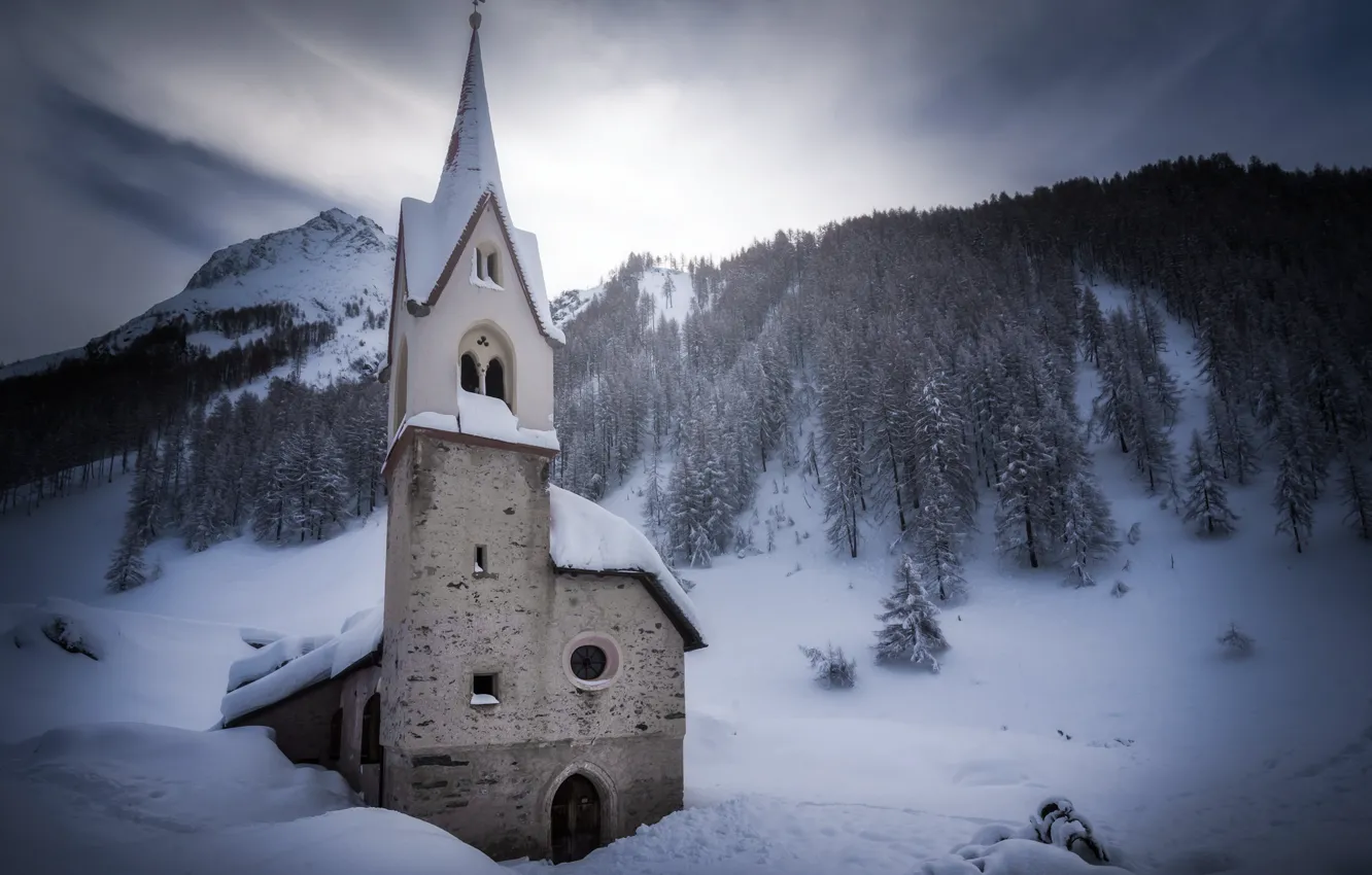 Photo wallpaper Spirit, Heilig, Church