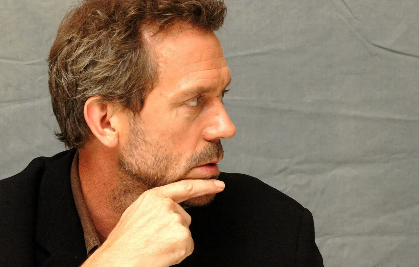 Photo wallpaper Dr., House M.D., actor, Hugh Laurie