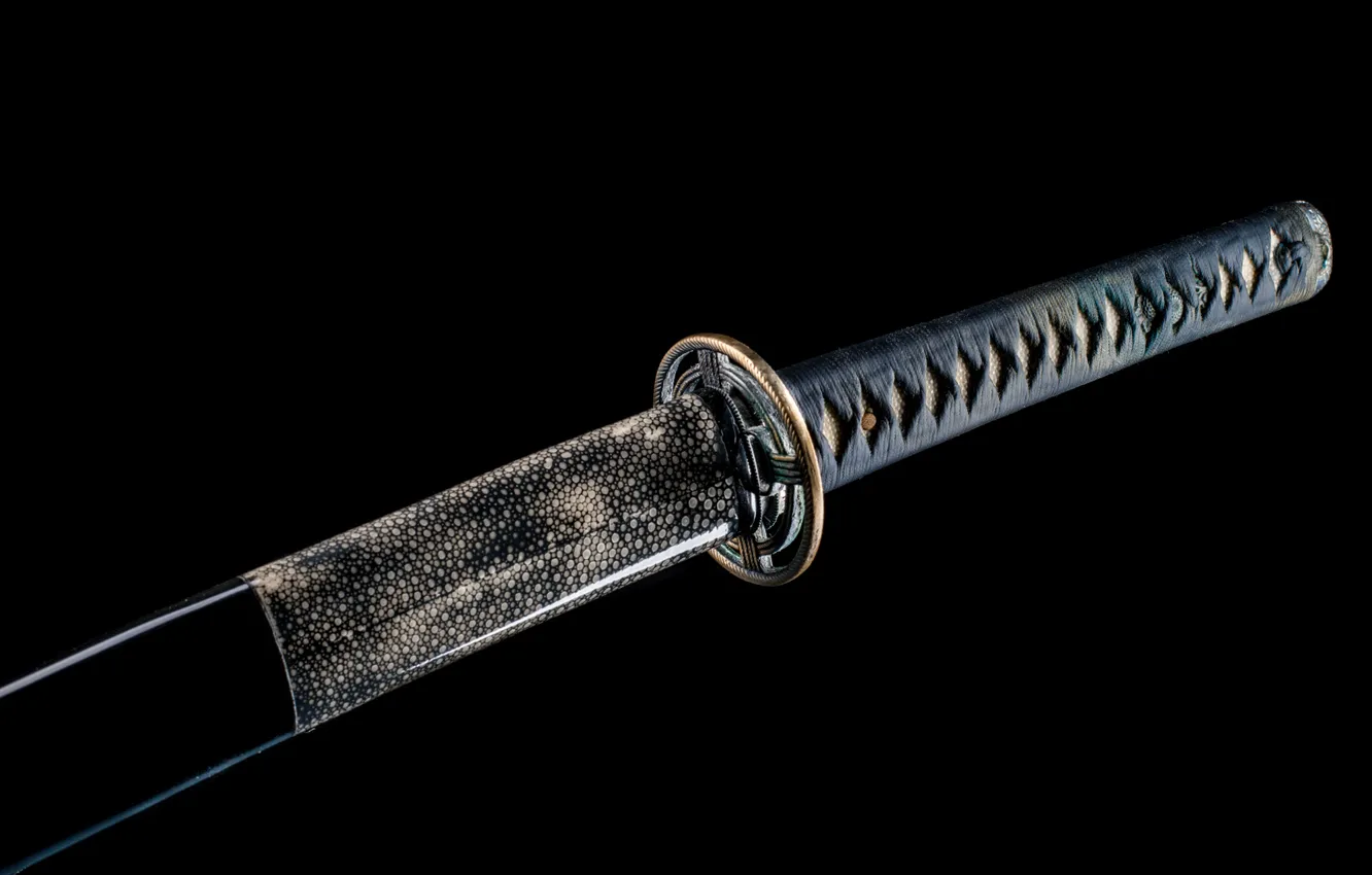 Photo wallpaper sword, katana, Japan, katana, arm