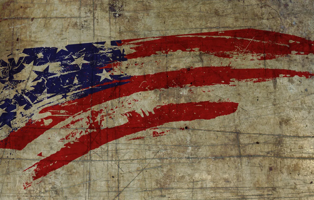 Photo wallpaper metal, texture, USA, USA, texture