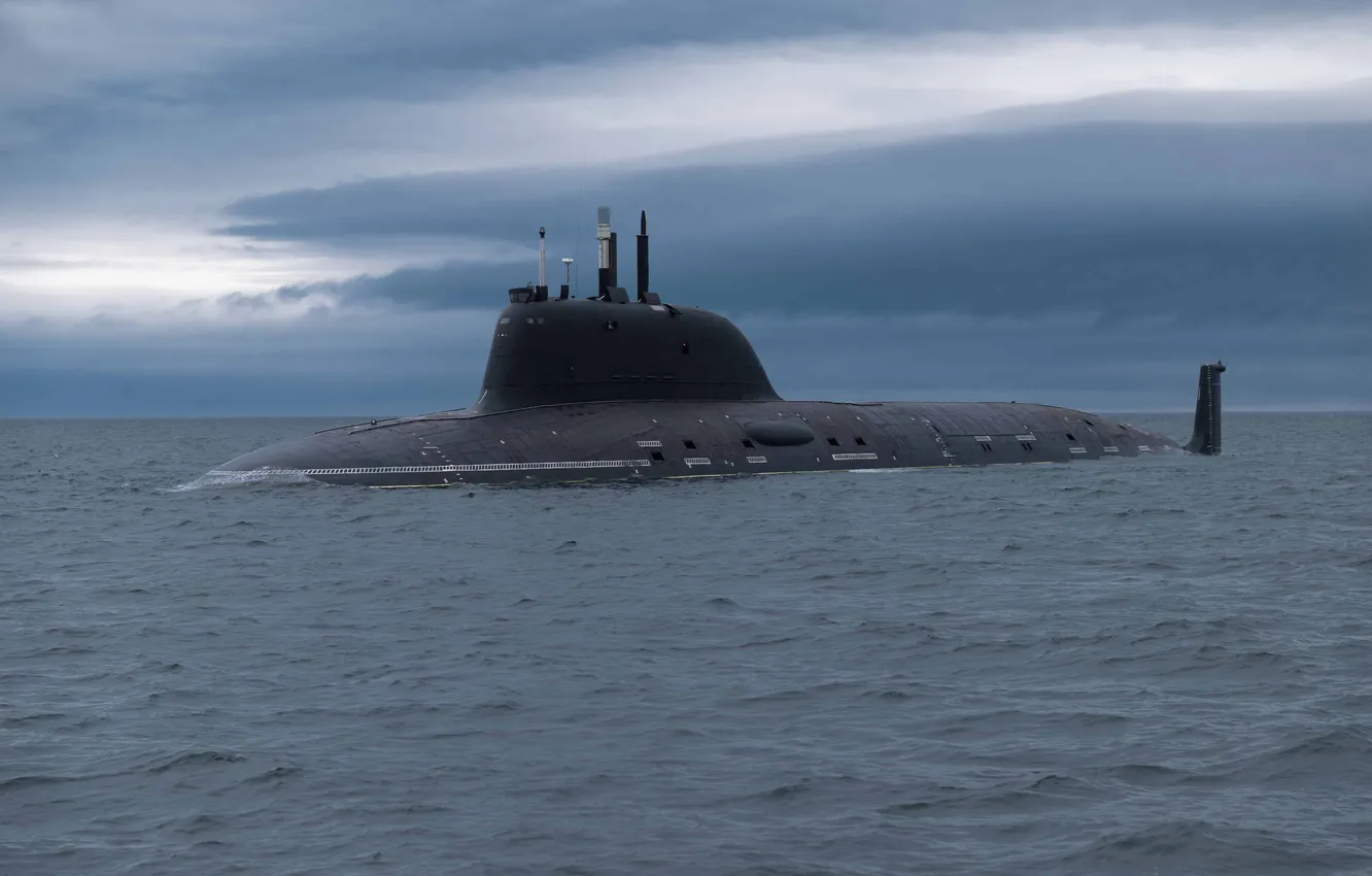 Photo wallpaper summer, sky, sea, ocean, nature, water, army, submarine