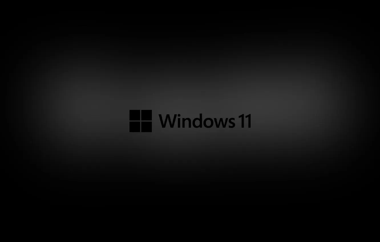 Photo wallpaper abstract, Microsoft, windows, logo, icon, Windows 11