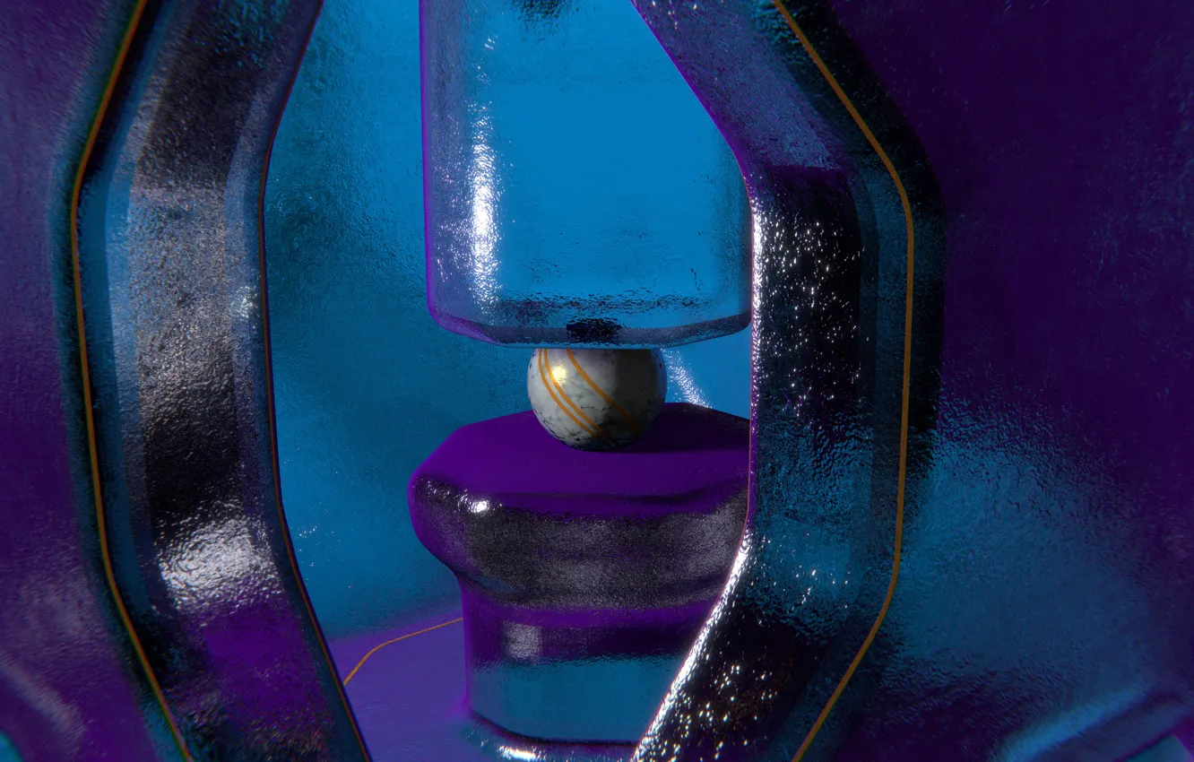 Photo wallpaper render, tech, abstraction, scifi, blender3d, 3dart, 3dfantasy