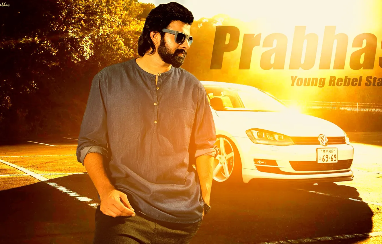 Photo wallpaper actor, style, Prabhas, Baahubali