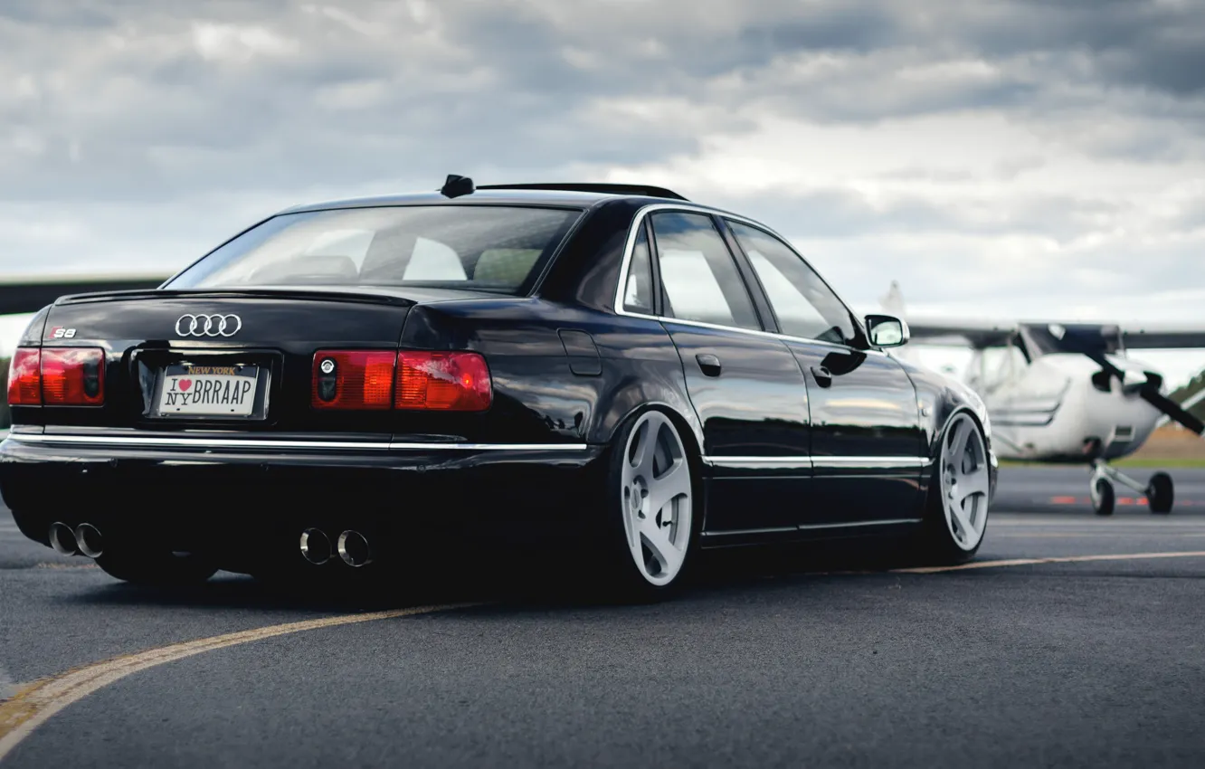 Photo wallpaper AUDI, S8, D2