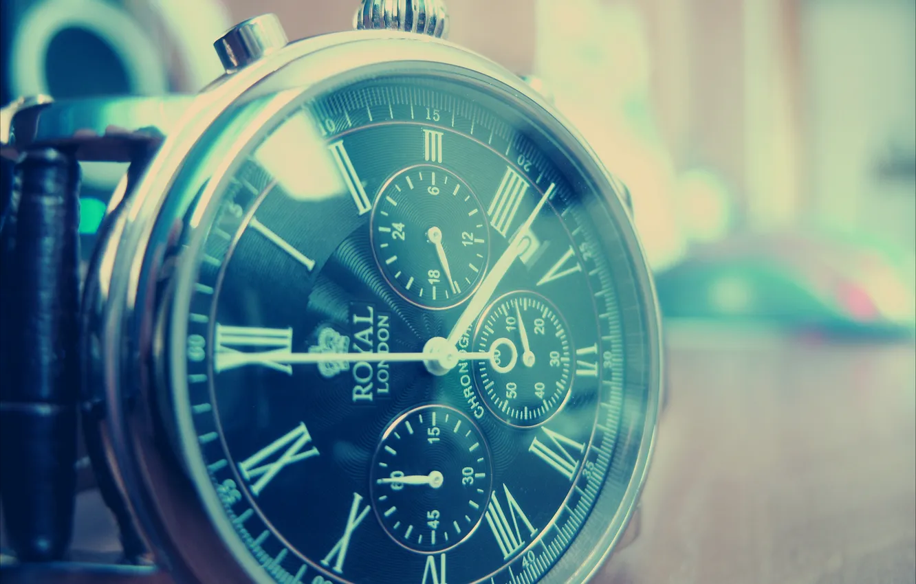 Photo wallpaper watch, brand, royal