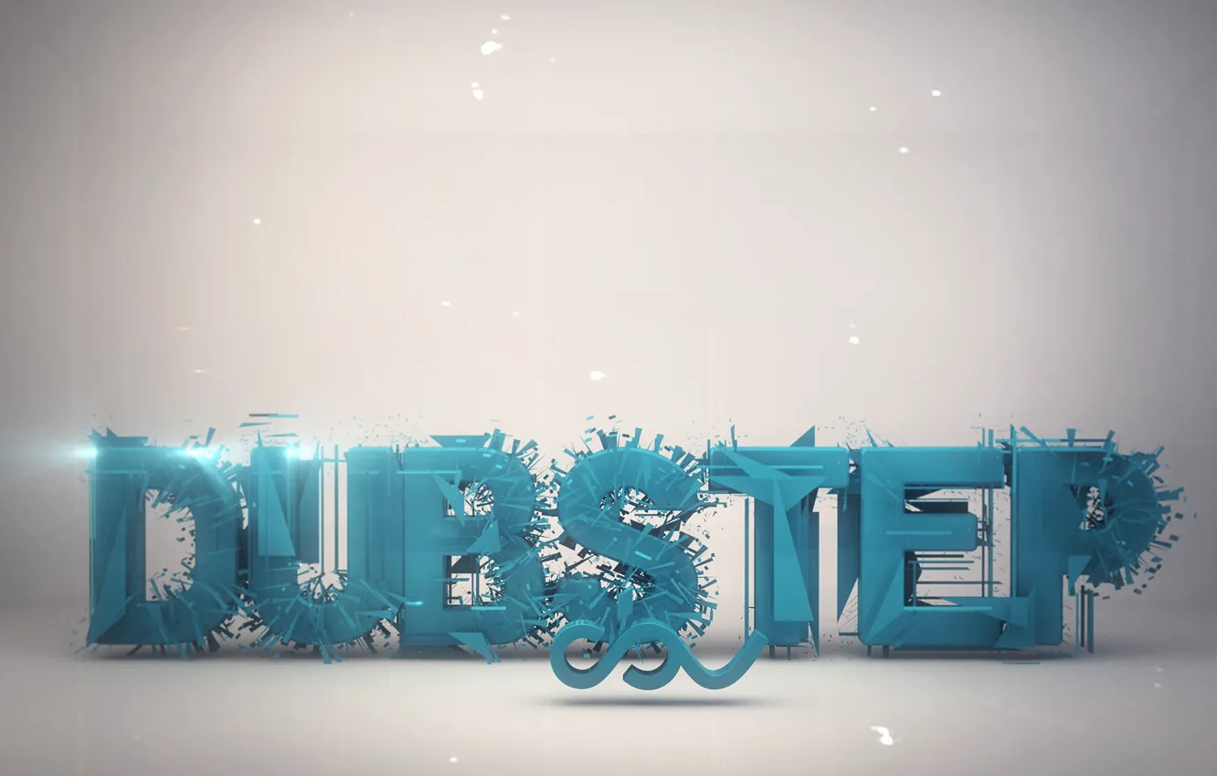 Photo wallpaper the explosion, dubstep, dubstep, causes bad volumes, cinema4d, Electro