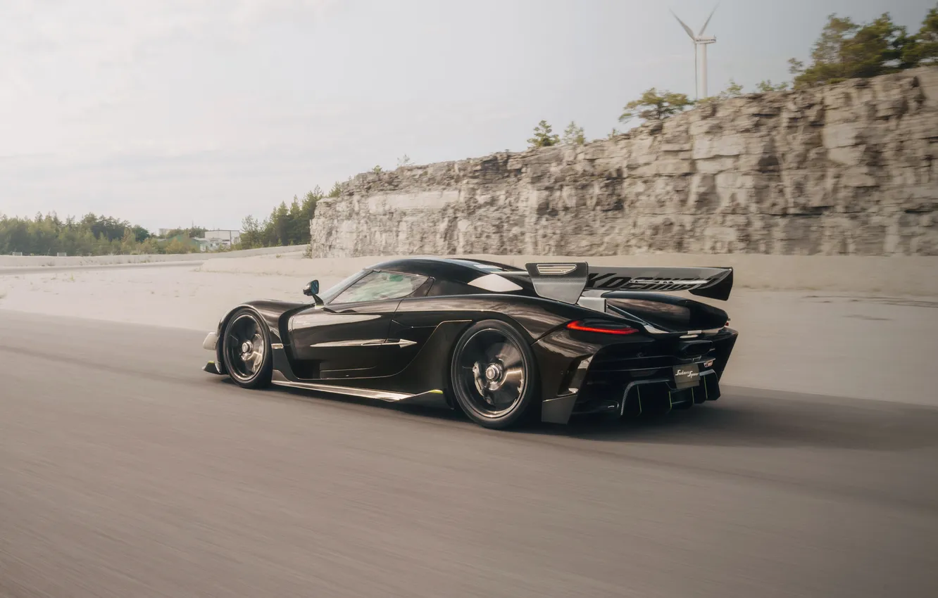 Photo wallpaper Koenigsegg, spear, 2160P, Sadairs