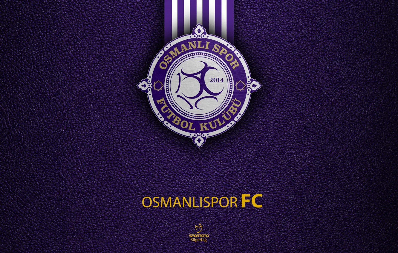 Photo wallpaper wallpaper, sport, logo, football, Turkish Superlig, Osmanlispor