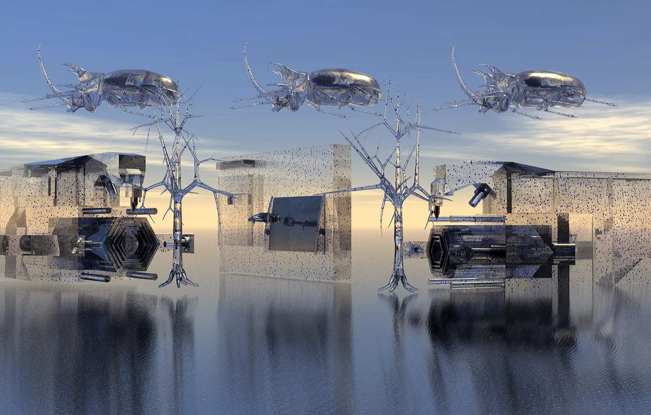 Photo wallpaper abstraction, background, form