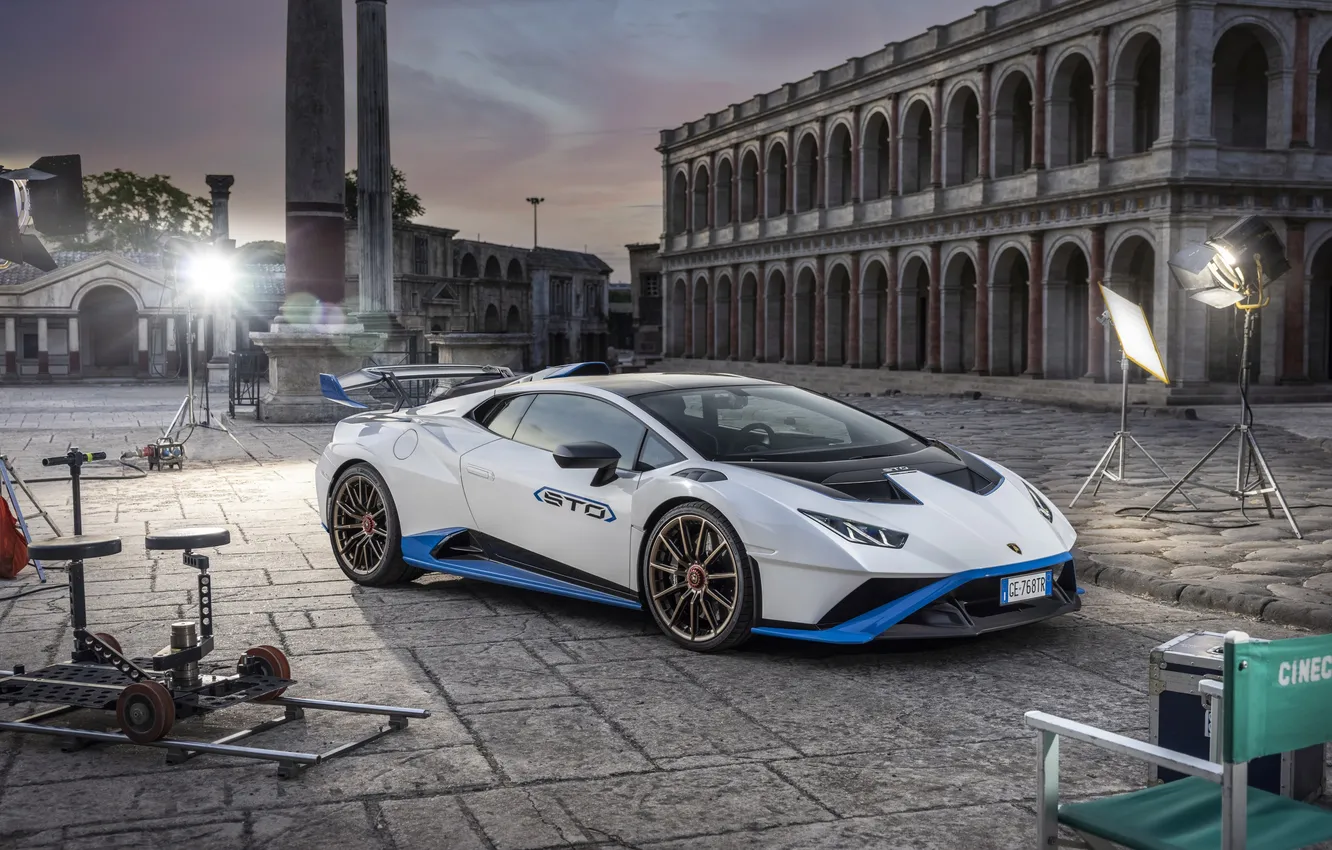 Photo wallpaper car, Lamborghini, wallpaper
