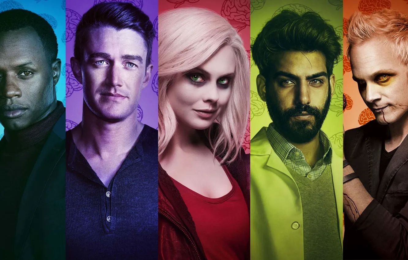 Photo wallpaper the film, actor, the series, iZombie, I - Zombie