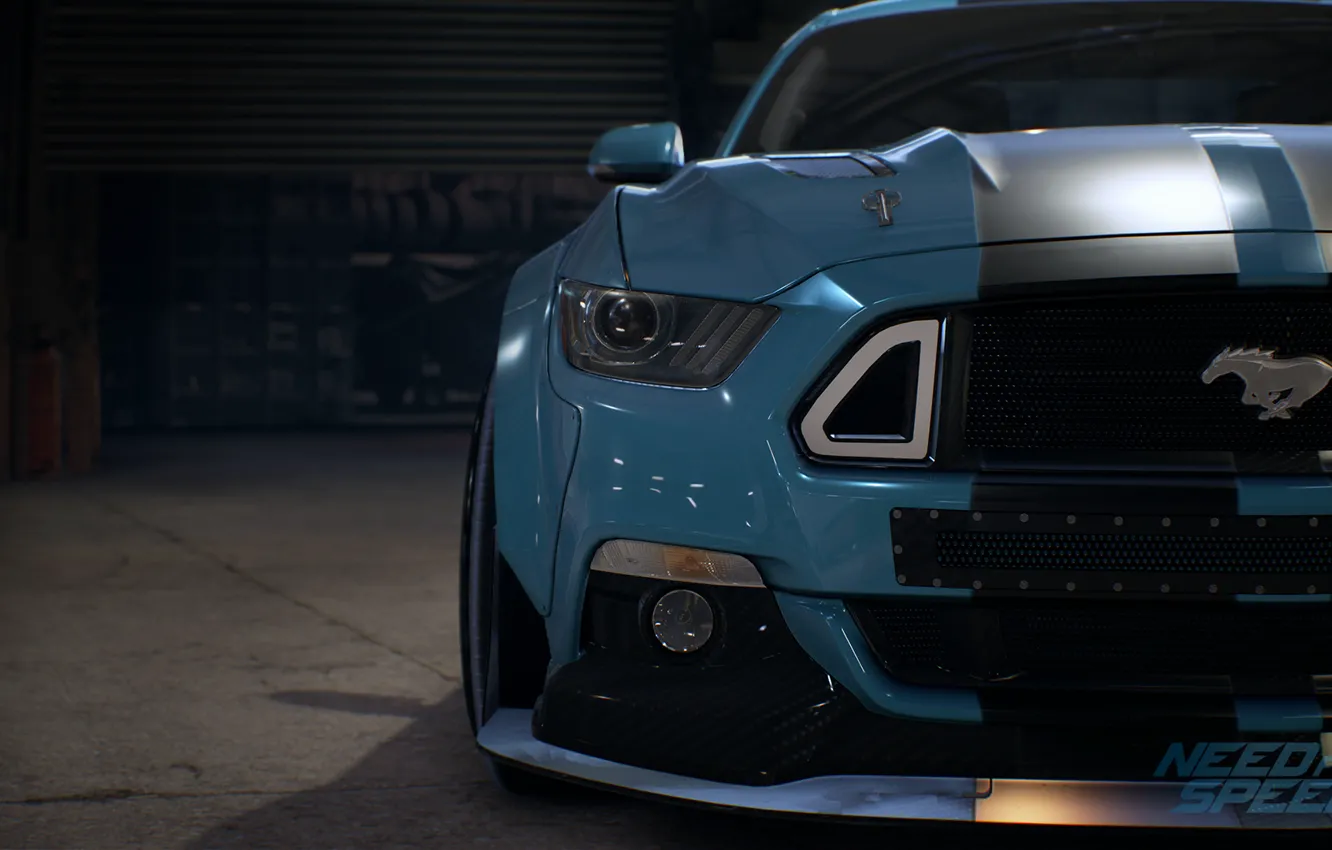 Photo wallpaper nfs, MUSTANG, NSF, FORD, Need for Speed 2015, this autumn, new era