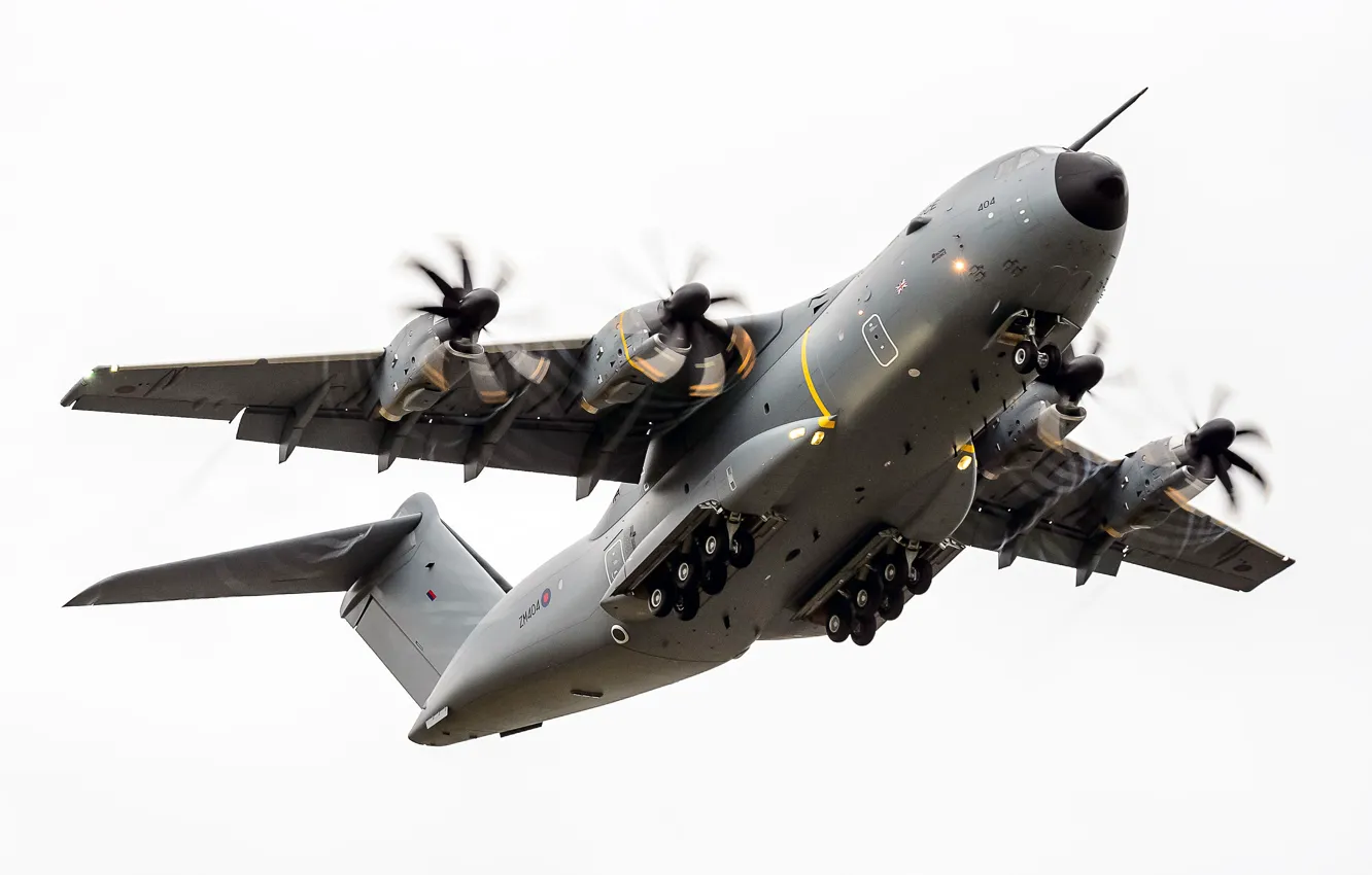 Photo wallpaper the sky, aircraft, SHELF A400M Atlas