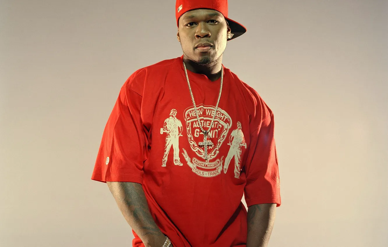 Photo wallpaper USA, Rap, 50 Cent