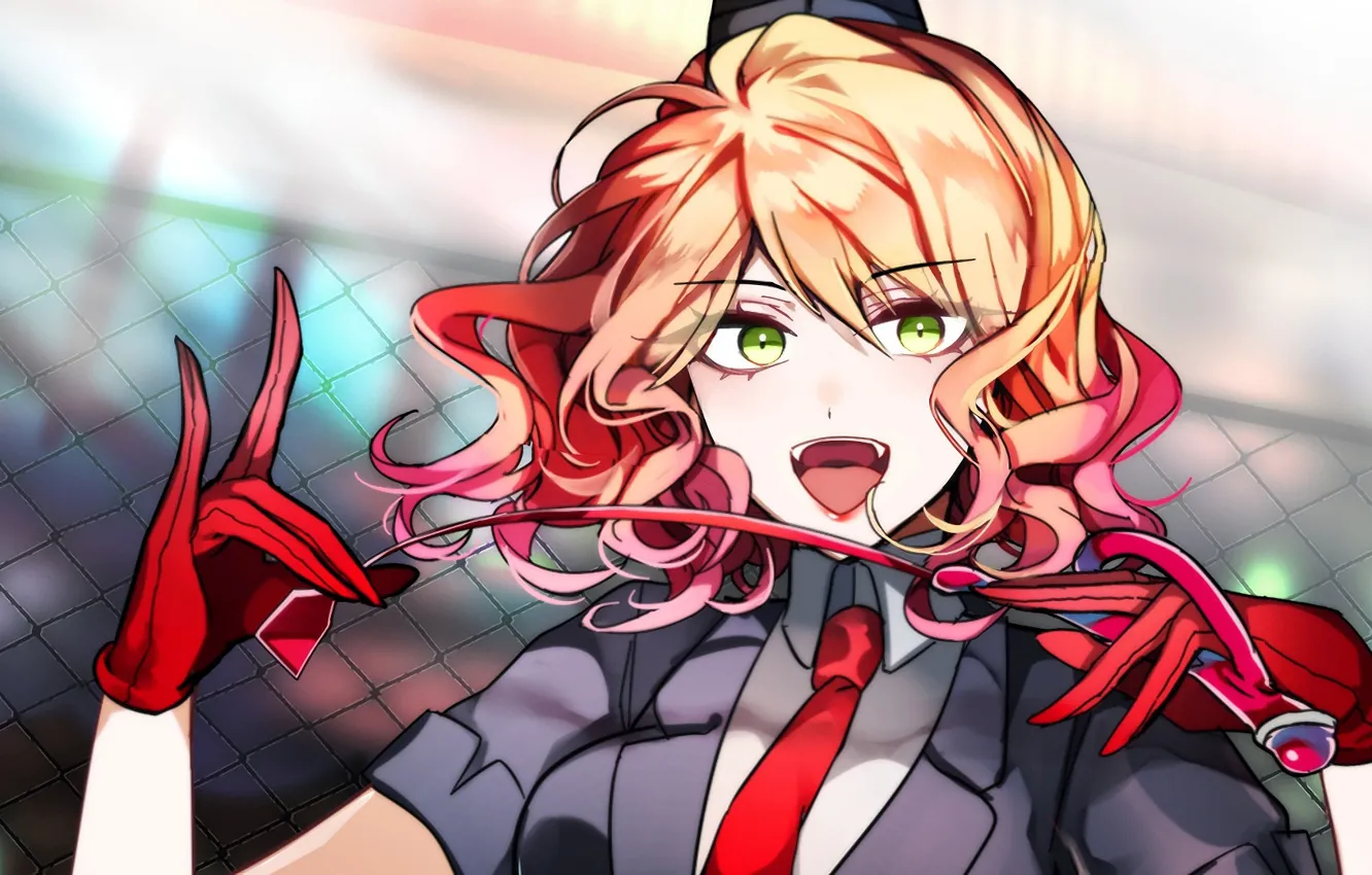 Photo wallpaper look, girl, joy, Angel bloodshed, Satsuriku no Tenshi