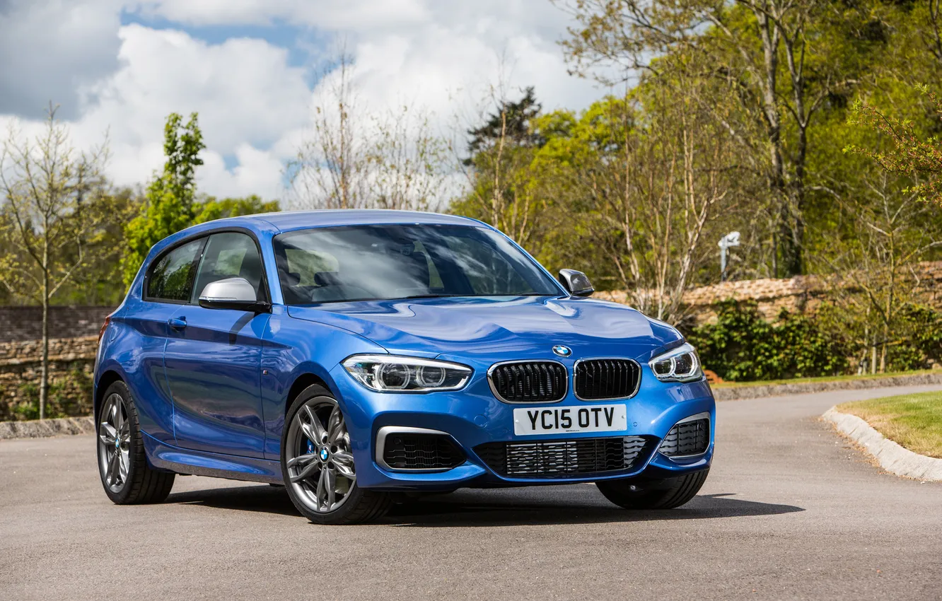 Photo wallpaper BMW, BMW, UK-spec, 3-door, 2015, F21, M135i