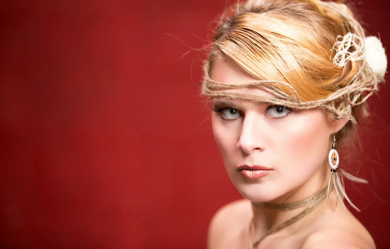 Photo wallpaper look, girl, style