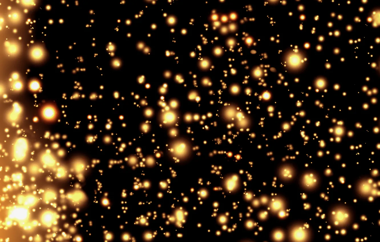 Photo wallpaper background, golden, gold, gold, background, bokeh, bokeh, New Year