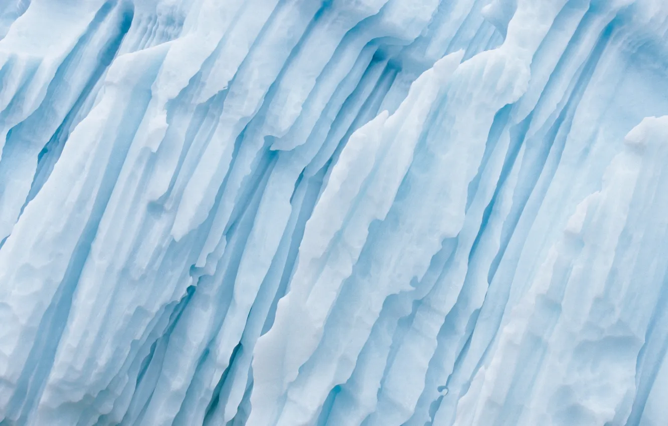 Photo wallpaper cold, ice, iceberg, below zero