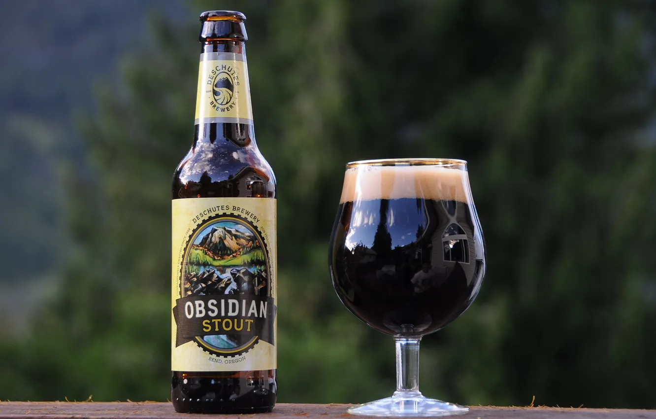 Photo wallpaper background, glass, beer