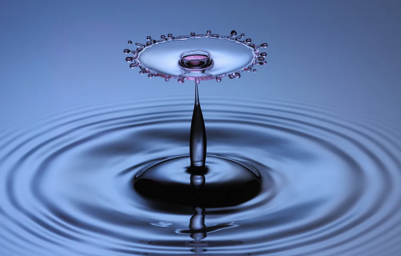 Photo wallpaper water, stream, fantantic