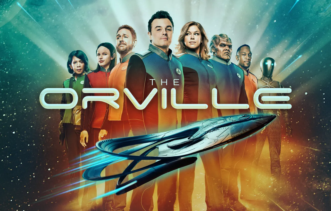 Photo wallpaper look, the film, actor, the series, The Orville, Orville