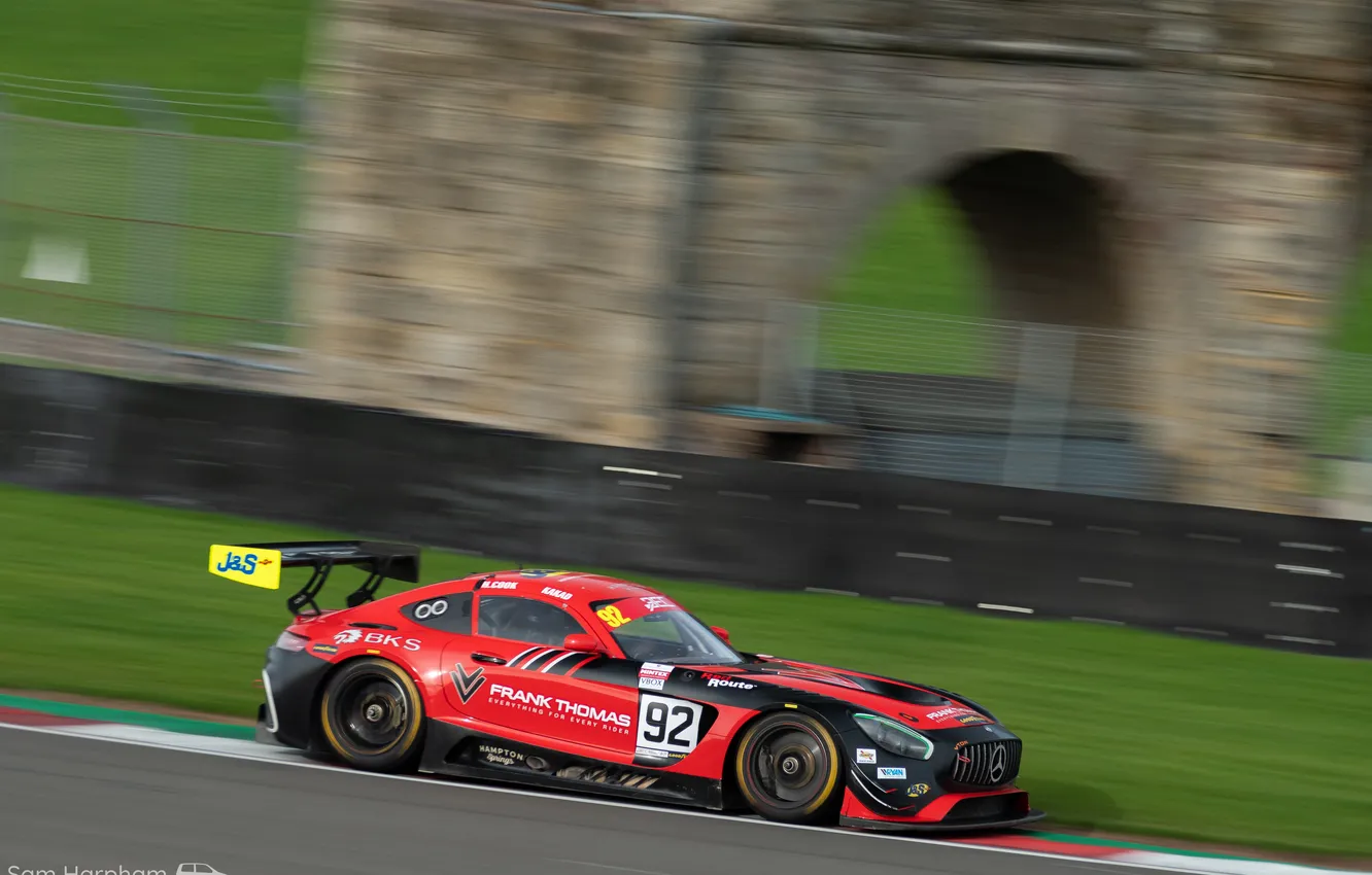 Photo wallpaper car, racing car, race track