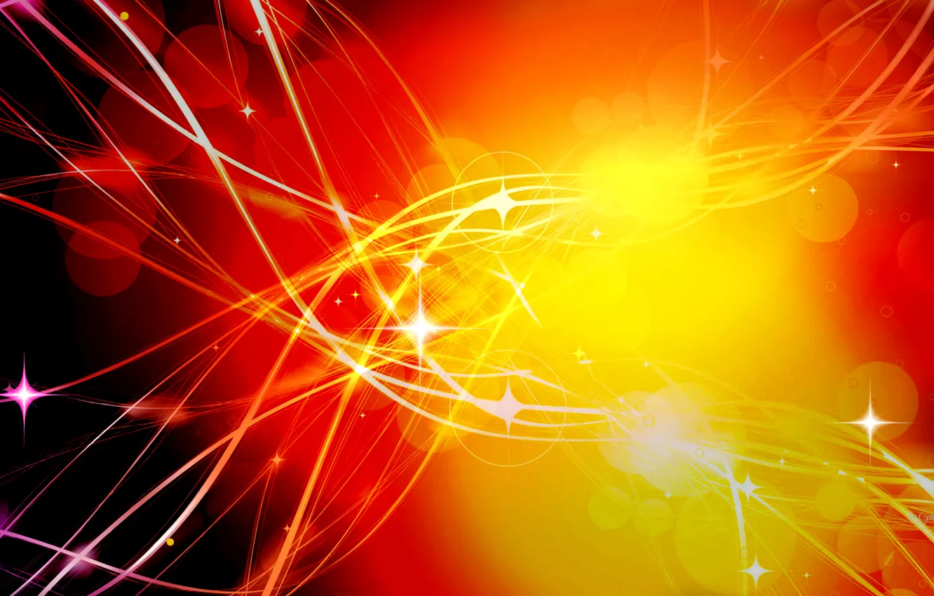 Photo wallpaper light, line, glare, smoke, Shine, color, gas
