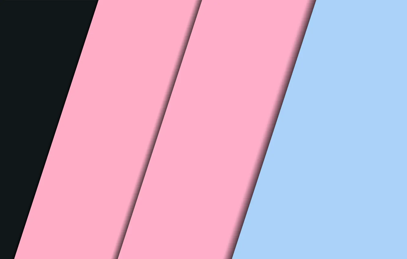 Photo wallpaper line, blue, black, texture, pink, material