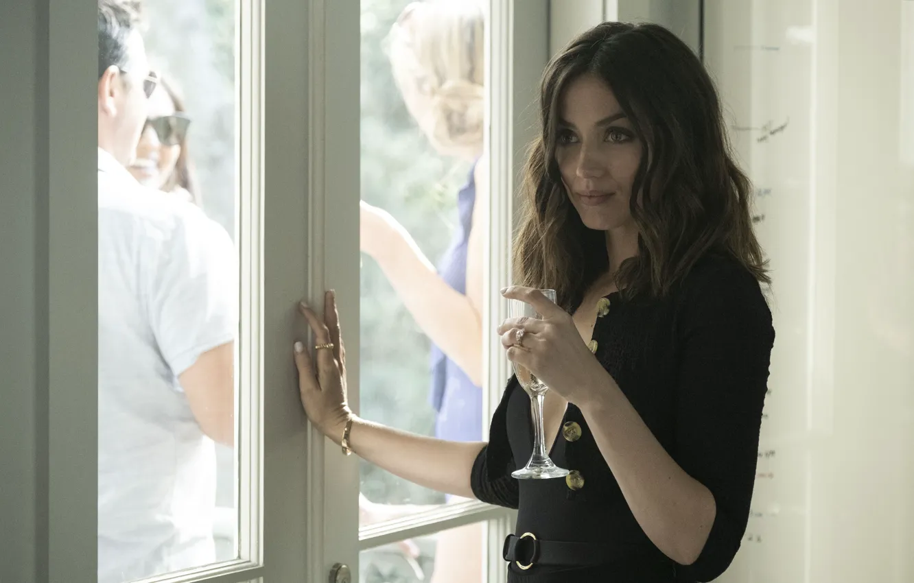 Wallpaper girl, actress, Ana de Armas, Deep Water for mobile and