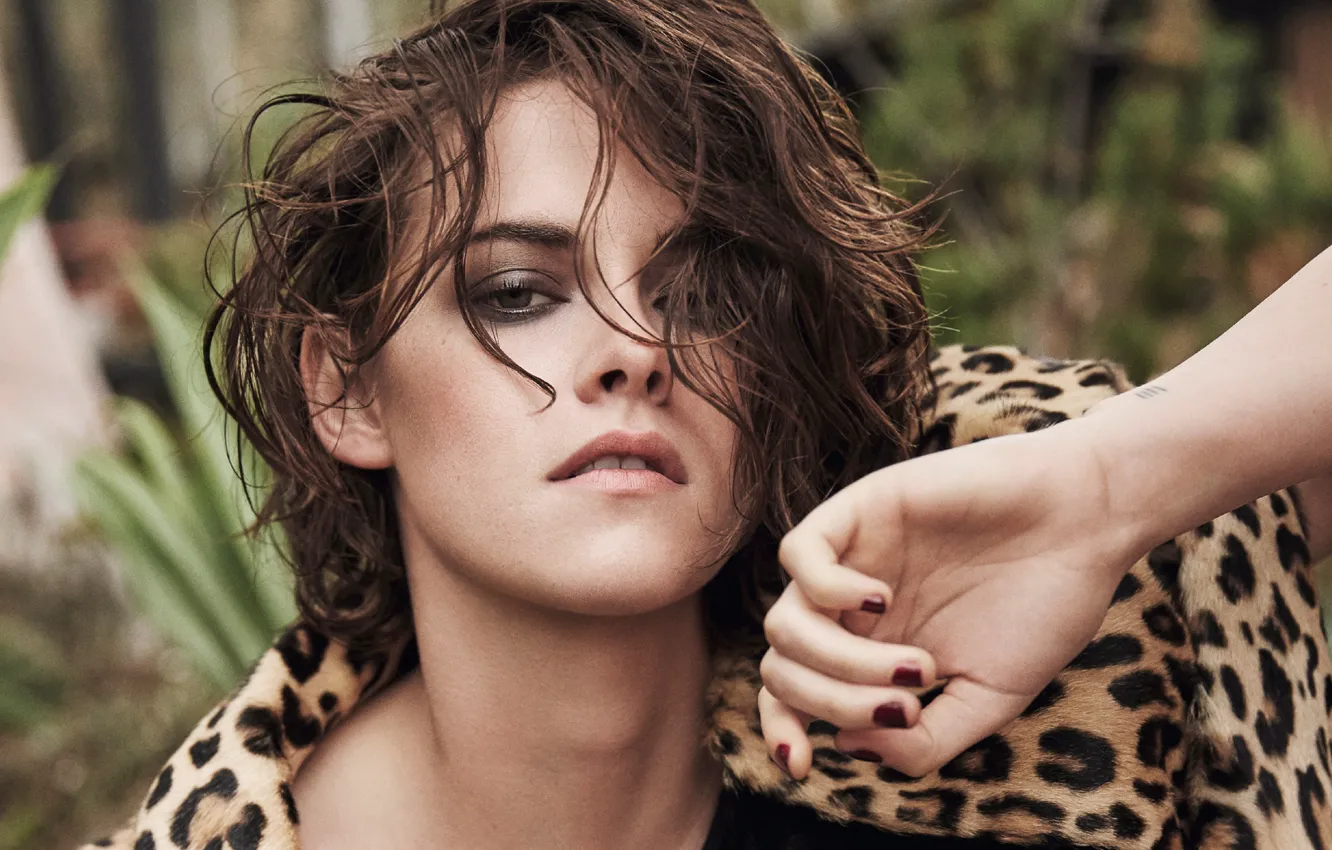 Photo wallpaper Kristen Stewart, Kristen Stewart, photoshoot, Kai Z Feng