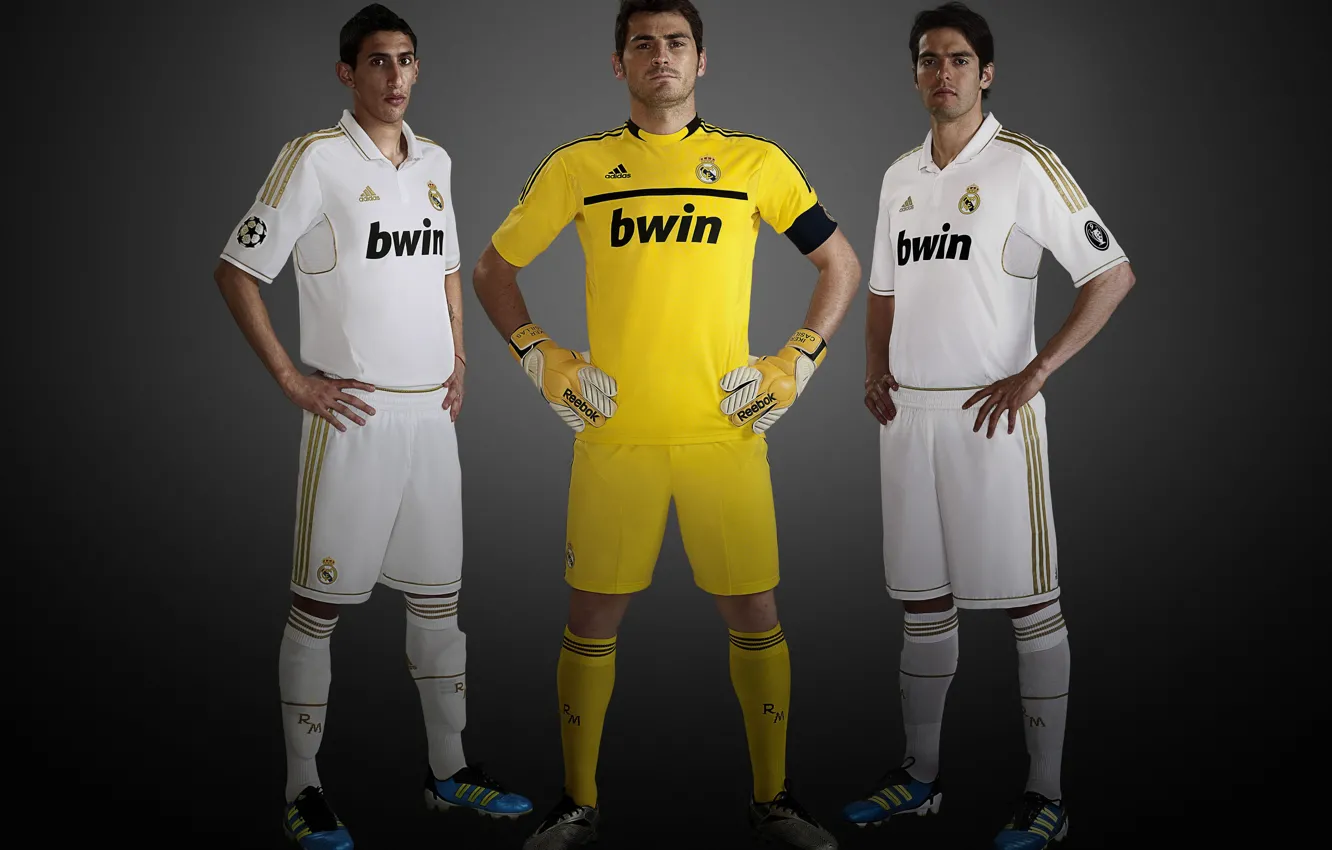 Photo wallpaper form, new, Real Madrid, Real Madrid, Mary, casillas, Kaka, Player