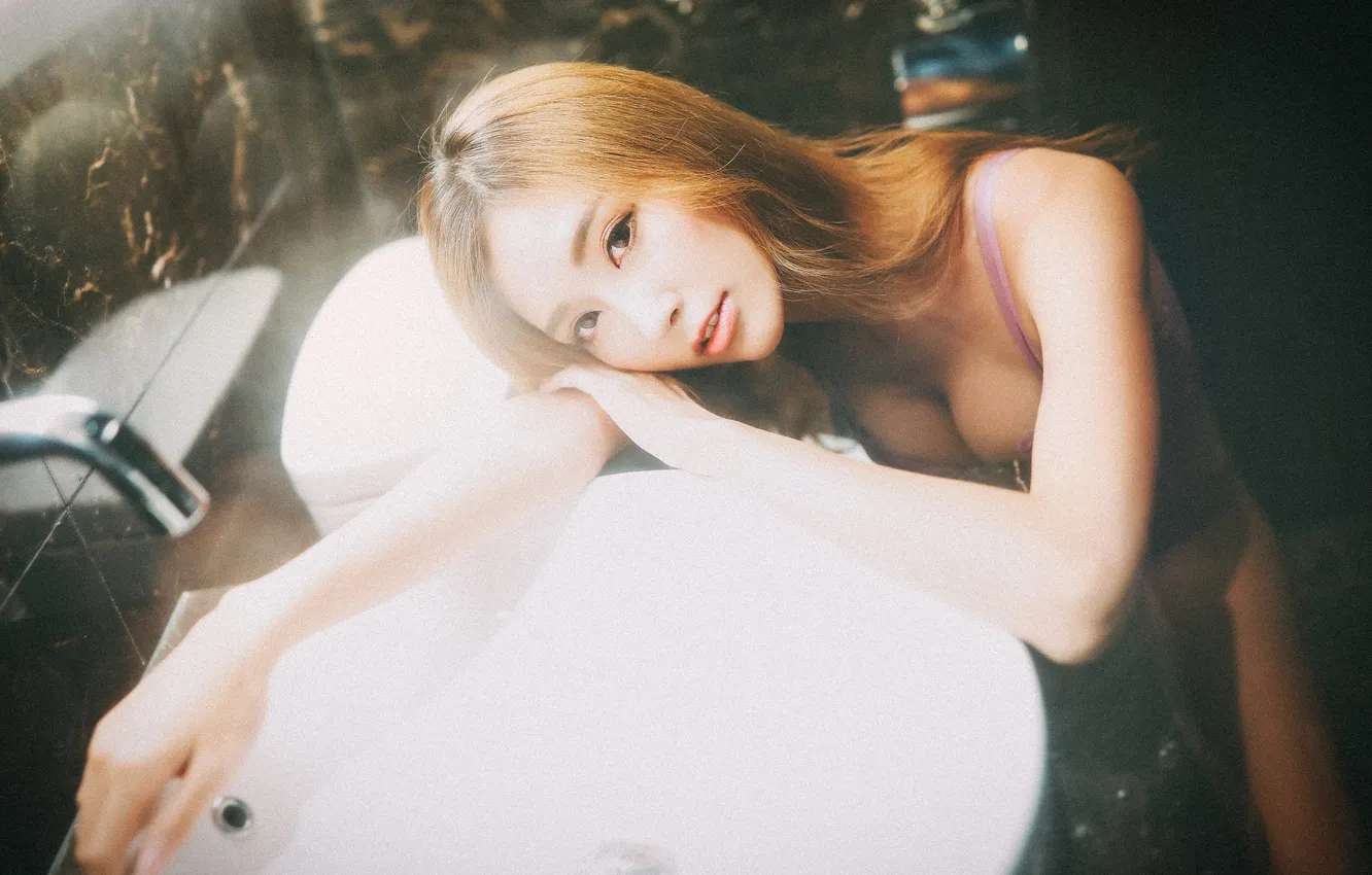 Photo wallpaper China, girl, sexy, woman, asian, cute, Korea, Thai