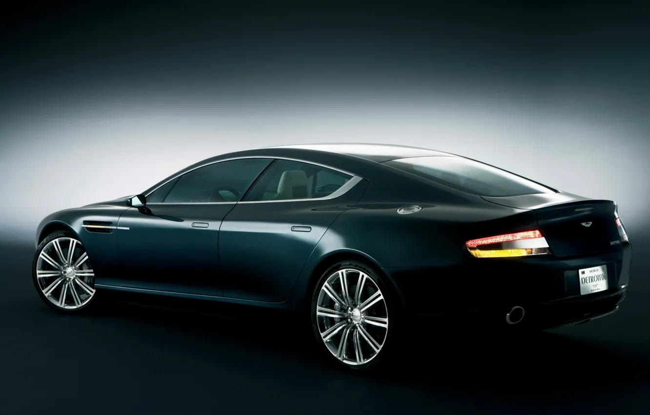 Photo wallpaper auto, Aston Martin Rapide Concept