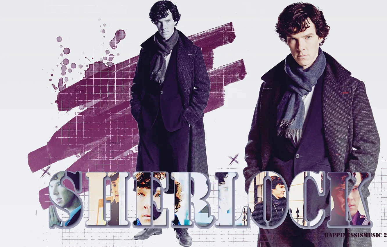 Photo wallpaper letters, collage, Sherlock Holmes, Benedict Cumberbatch, Benedict Cumberbatch, Sherlock, Sherlock BBC, Sherlock (TV series)