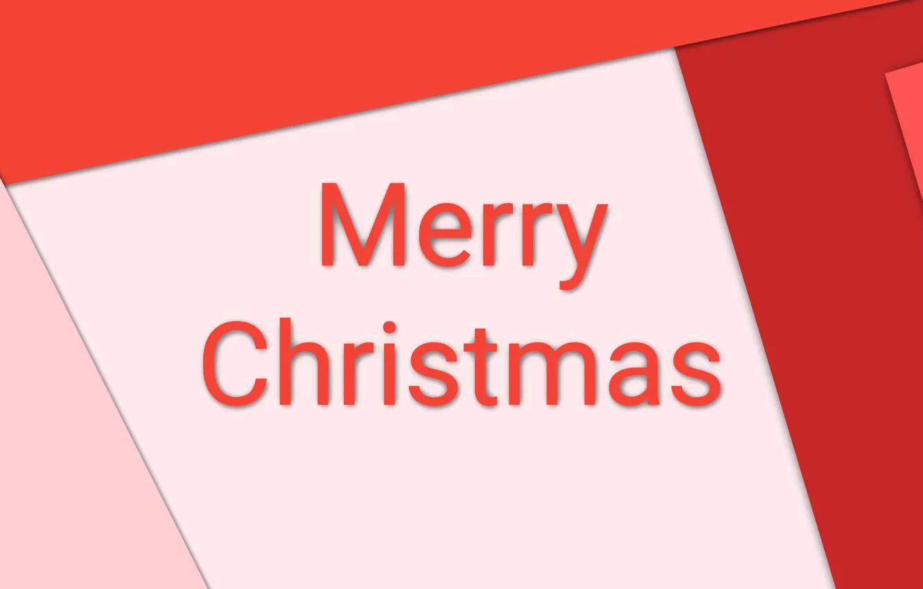 Photo wallpaper red, Christmas, design, pink, material, Merry Chrismas, Merry