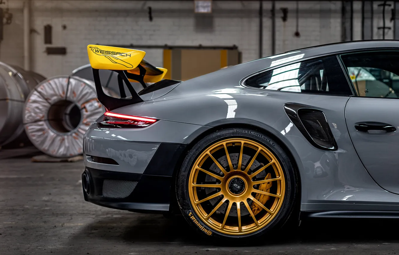 Photo wallpaper wheel, 911, Porsche, GT2 RS, 991, Edo Competition, 2020