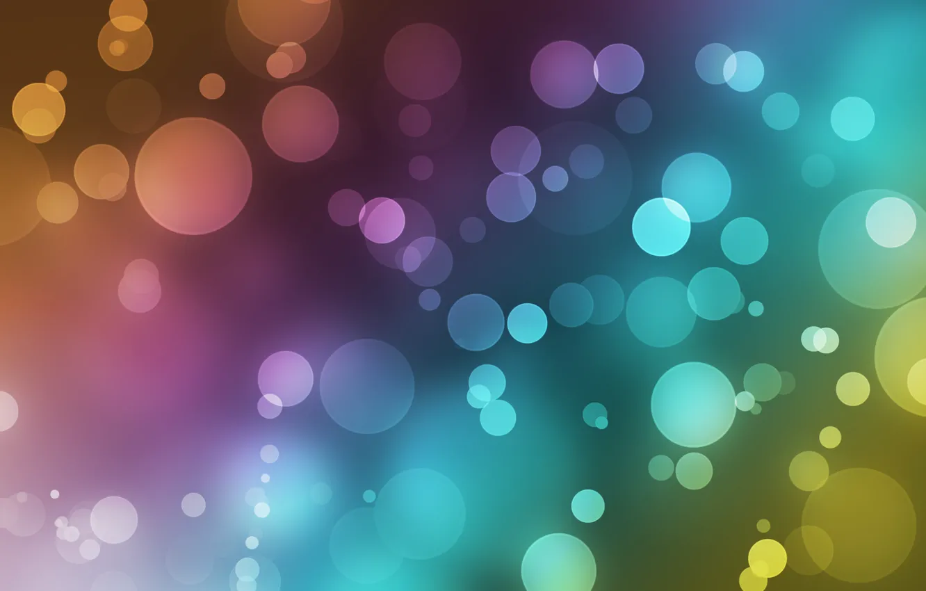 Photo wallpaper circles, abstraction, pattern, paint, colors, circles, patterns, 1920x1200