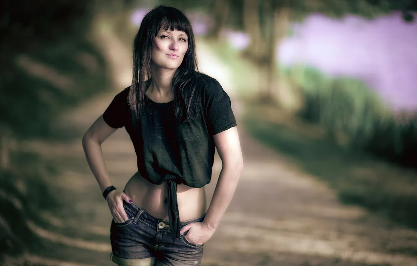 Photo wallpaper girl, portrait, SVETLANA