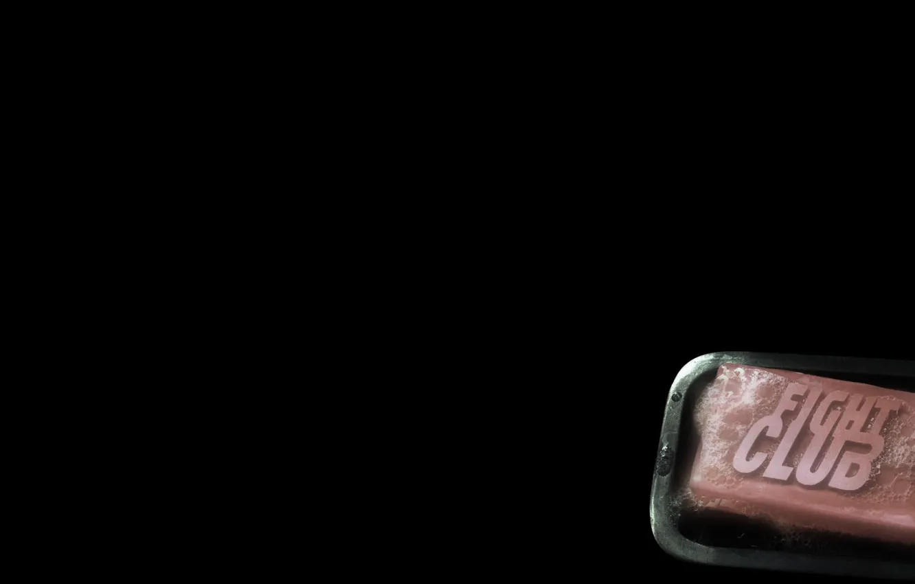 Photo wallpaper soap, Fight Club, fight club