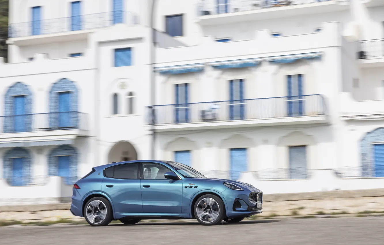 Photo wallpaper Maserati, Grecale, Maserati Grecale Folgore